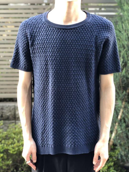 MONSIEUR LACENAIRE ニットTシャツ 1LDK AURALEE トップス