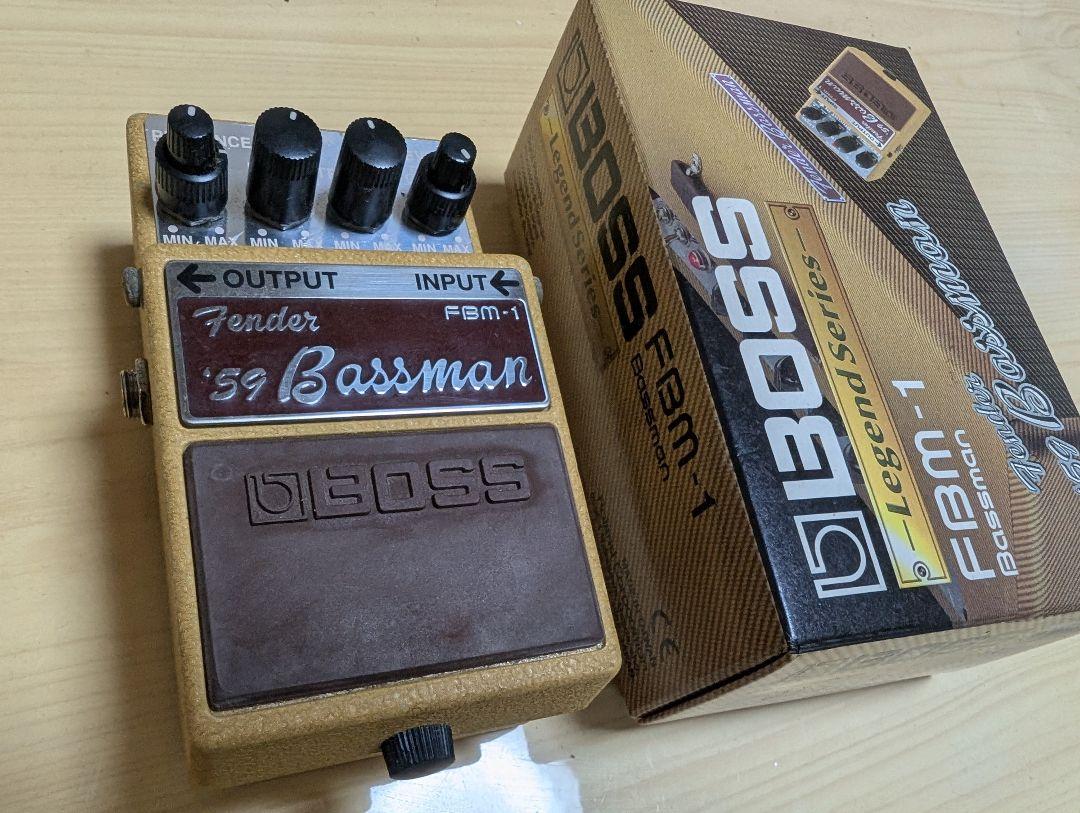 BOSS FBM-1 ギターエフェクター Amazon.co.jp: BOSS Bassman FBM-1 : 楽器・音響機器