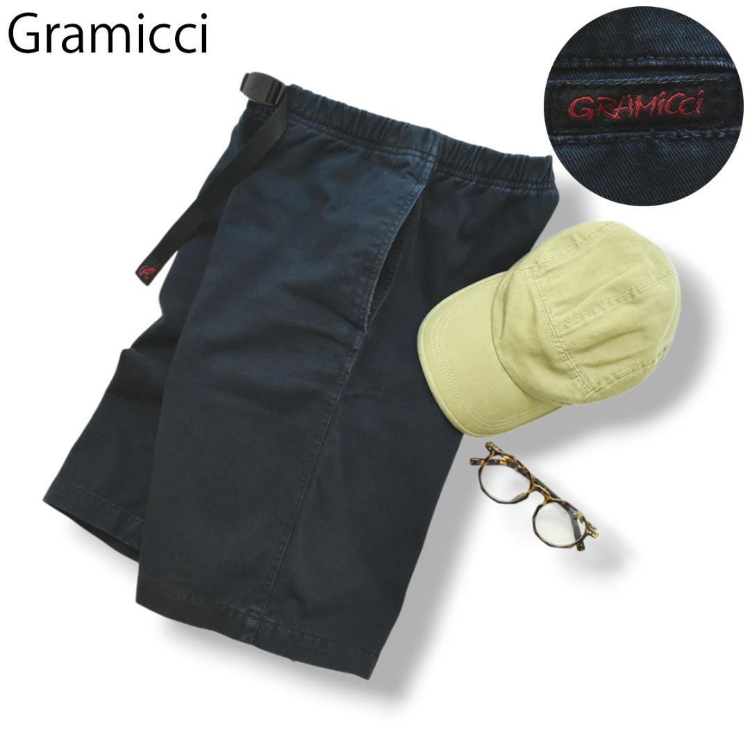 グラミチ Gramicci ハーフ クライミング パンツ 短パン S ネイビー登山ウェア・アウトドアウェア