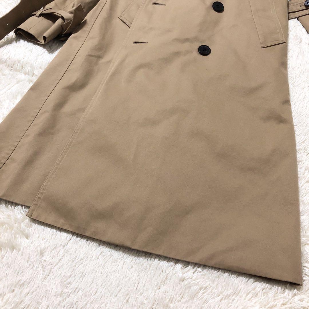 極美品✨ハイク トレンチコート ライナー付き べージュ L サイズ3