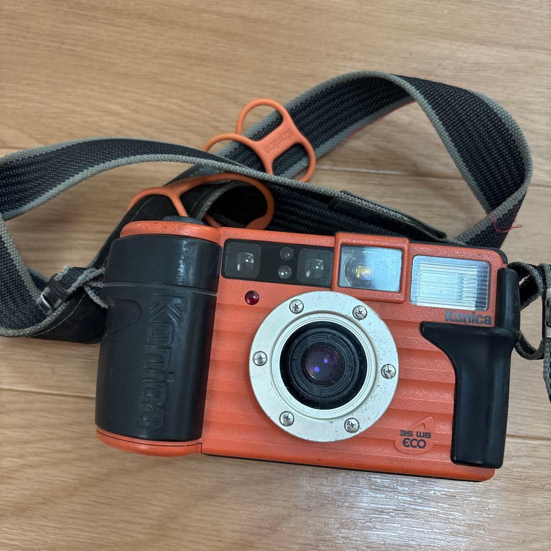 コニカ Konica 現場監督 35 WB ECO ジャンク 5,000円