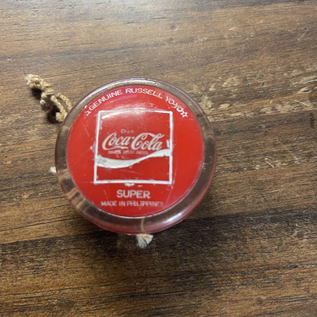 コカコーラ ヨーヨー 40年前以上のレア品 - メルカリ