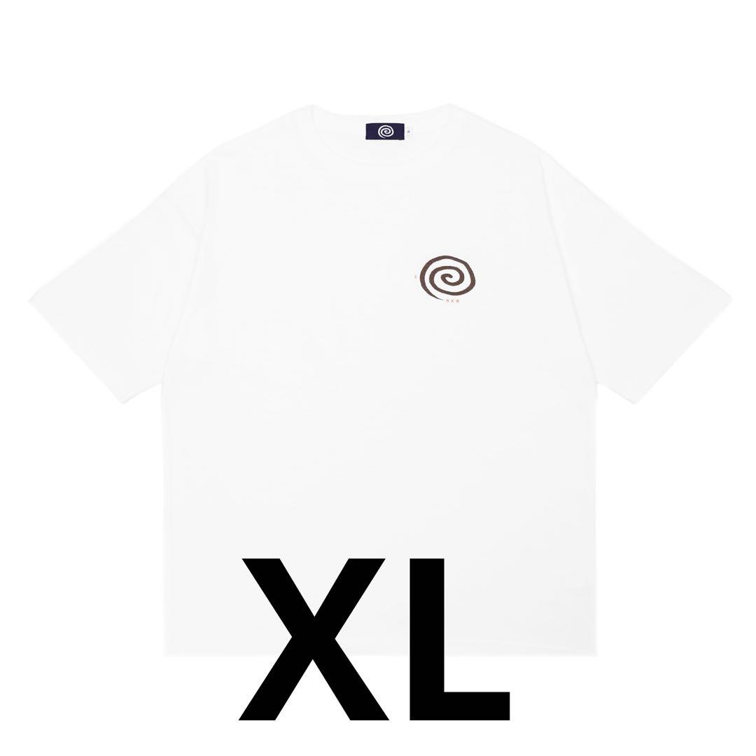 SOL for SO NKM GURUGURU TEE WHITE Tシャツ SOL for SO NKM GURUGURU TEE WHITE Tシャツ