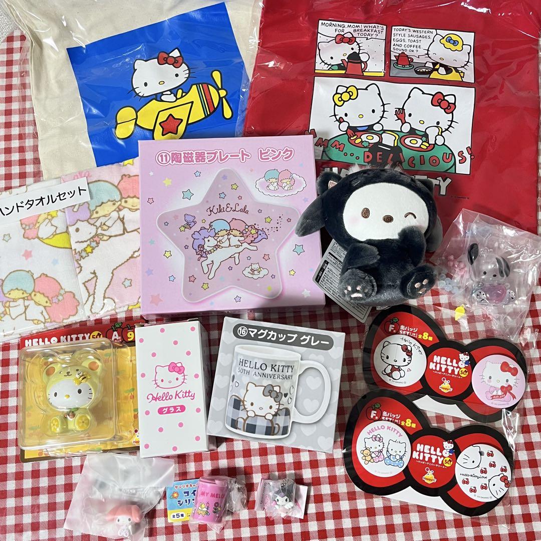 【国内正規品】 グッズ サンリオ まとめ売り メルカリ - その他
