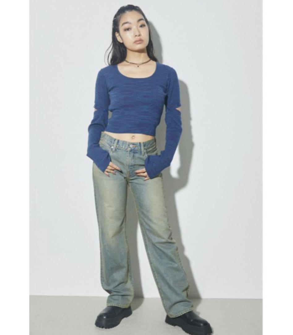 URANUS STRAIGHT DENIM ストレートデニム