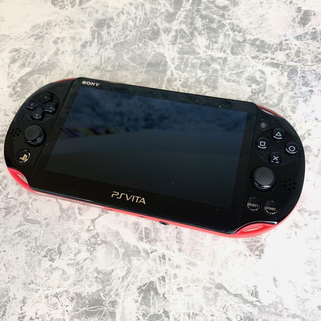 動作確認済 PlayStation Vita PCH-2000 ピンク 本体
