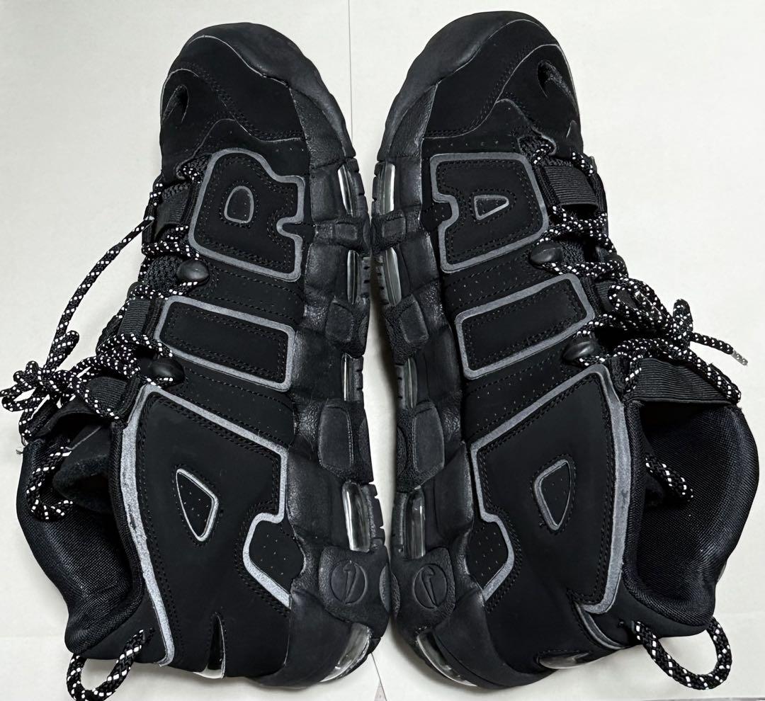 28.5cm NIKE AIR MORE UPTEMPO REFLECTIVE