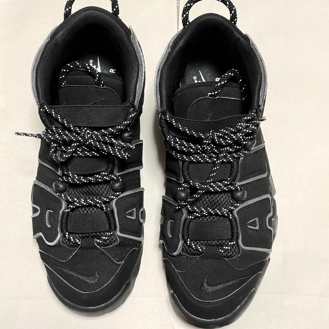 28.5cm NIKE AIR MORE UPTEMPO REFLECTIVE