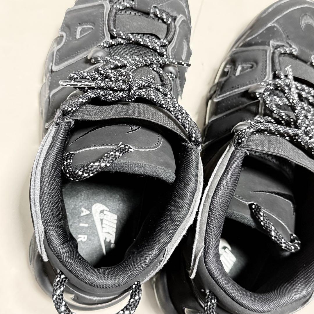 28.5cm NIKE AIR MORE UPTEMPO REFLECTIVE
