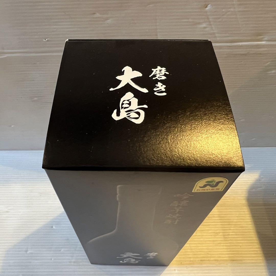 ③【芋焼酎】　磨き大島　２３度　７２０ｍＬ 6本　まとめ