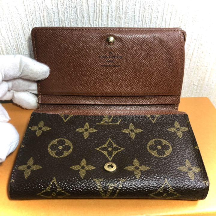 セール人気 良品✨ ルイヴィトン モノグラム ポルトフォイユ トレゾール 財布 正規品 TDal2-m70989425519 品質保証2022
