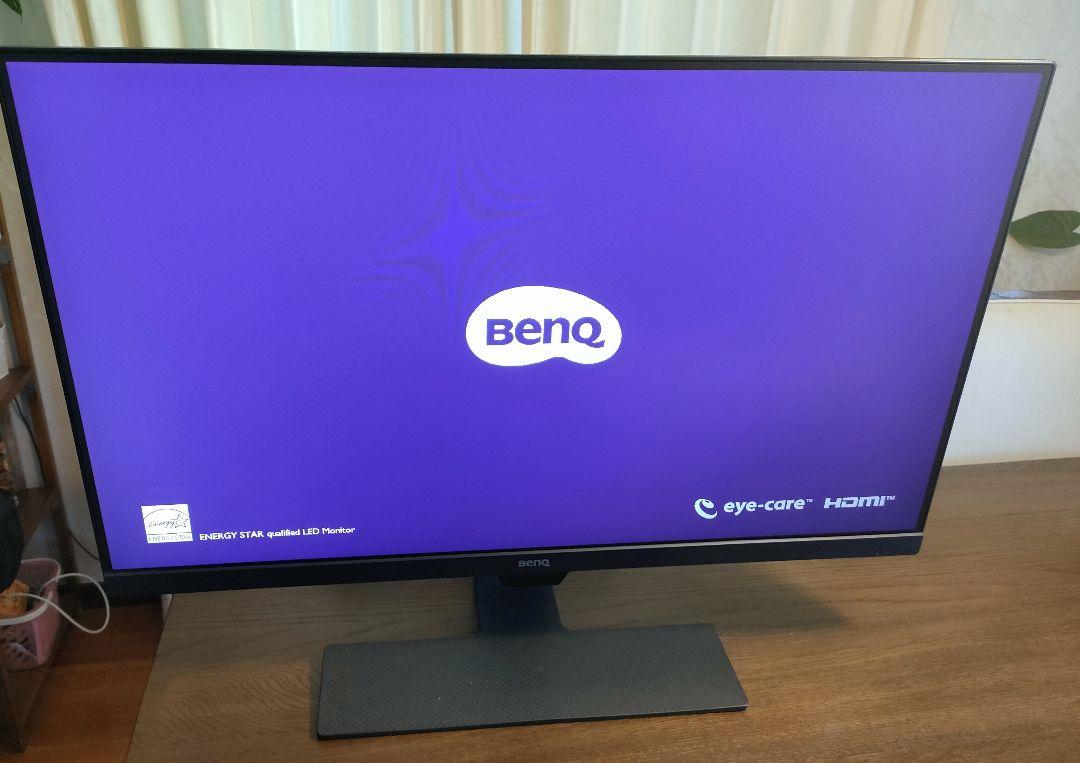 BenQ GW2780 27インチ ディスプレイ モニター美品