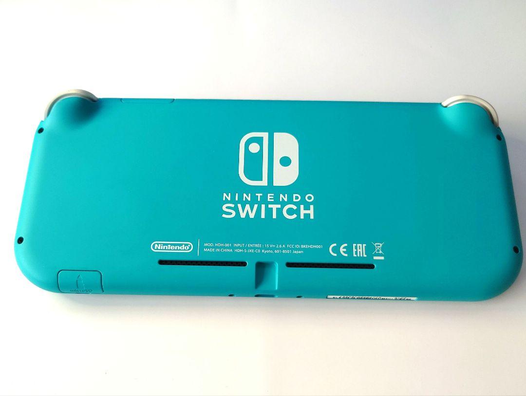 Nintendo Switch Lite ターコイズ 本体
