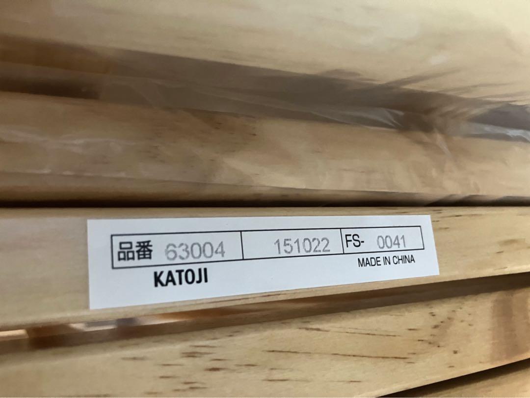 ★美品★ KATOJIカトージ　木製ベビーサークル　ナチュラル