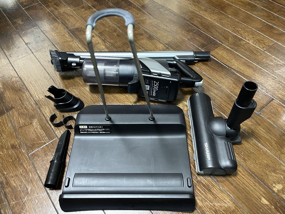 SHARP ラクティブair EC-AR8 コードレス掃除機