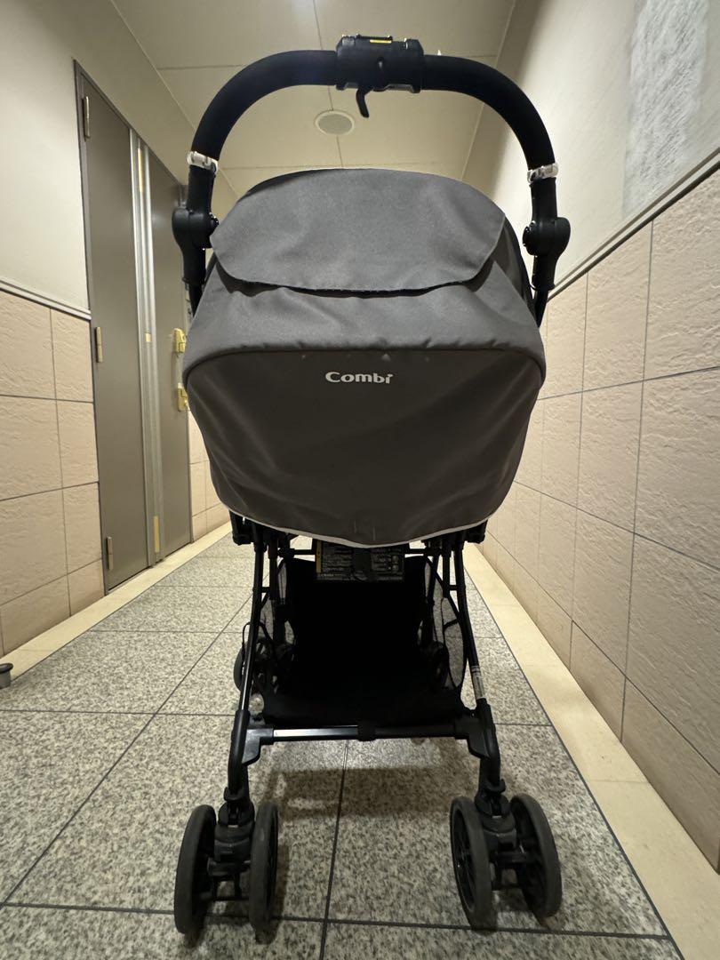 COMBI　コンビ スゴカルα 4キャス compact エッグショック HT
