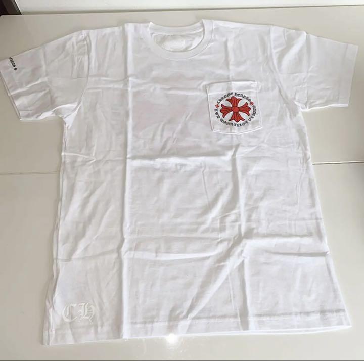 超激安人気 完売品 最新作 Tシャツ Qgit6-m70992075141 CHROME HEARTS 国産新品