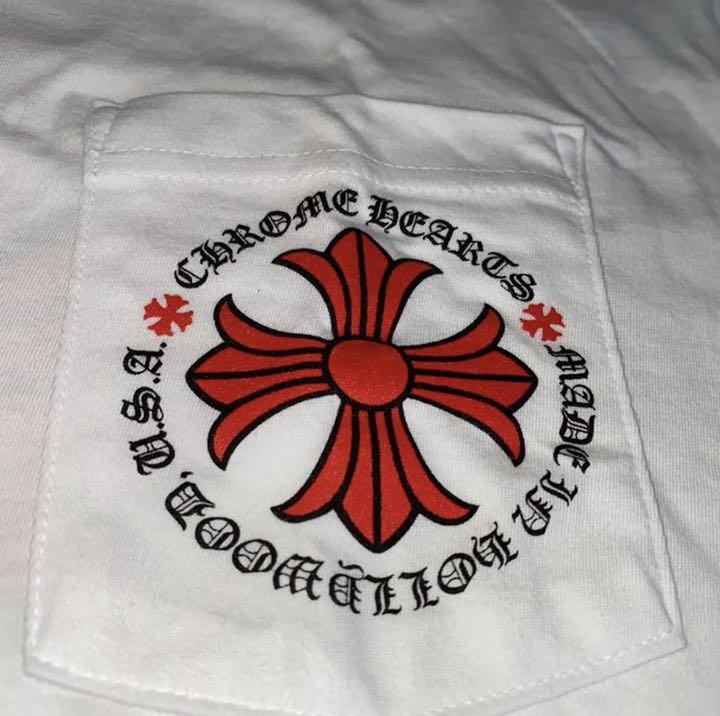 超激安人気 完売品 最新作 Tシャツ Qgit6-m70992075141 CHROME HEARTS 国産新品