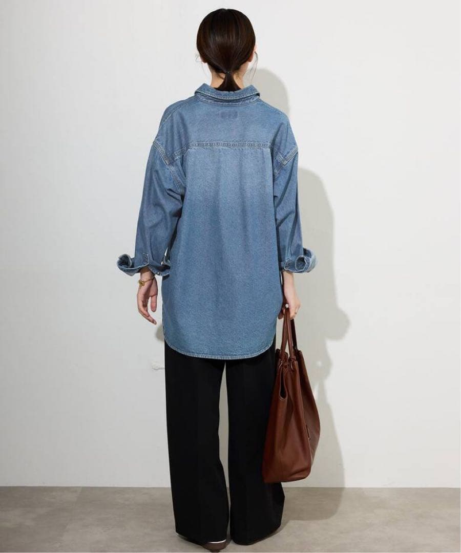 SLOBE IENA＊LE DENIM BDUデニムシャツ