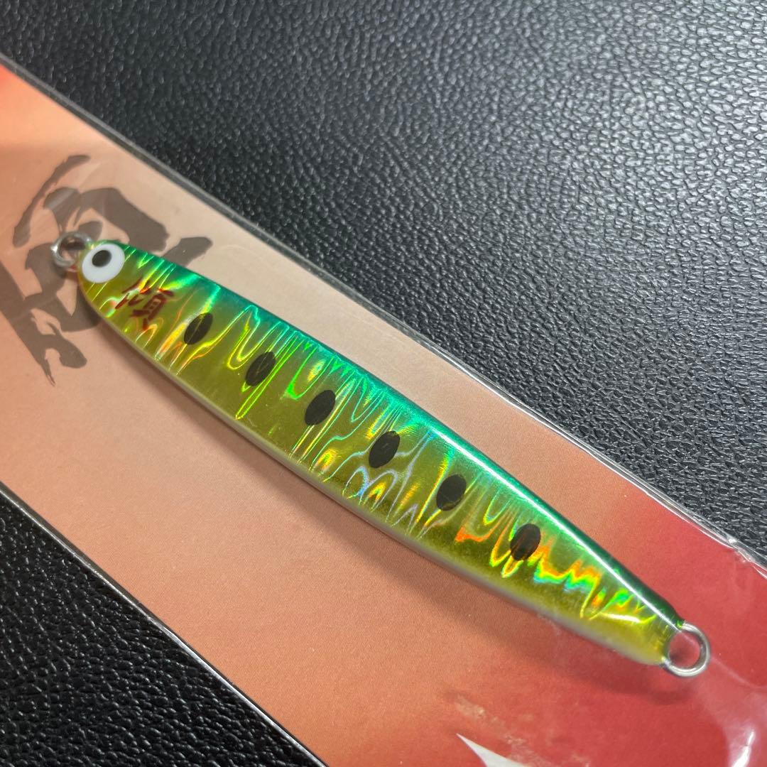 コジマクラフト カブキメタル30g サケ稚魚グリーンゴールド - メルカリ