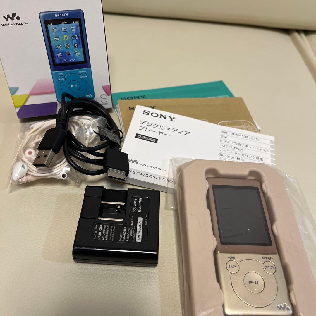 シンプルでおしゃれ ほぼ未使用【美品】NW-S785 (PI) [16GB