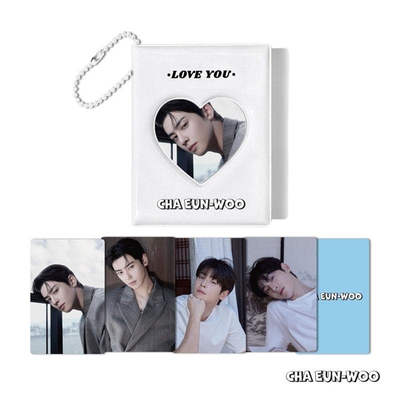 チャウヌ ME:UNBOX フォトカードバインダー フォトカードセット 4枚