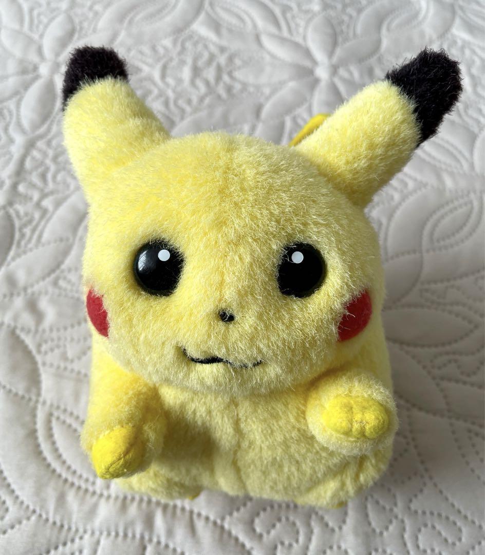 トミー　TOMY ポケモン　ピカチュウ　当時物　レア　ぬいぐるみ　レア　激レア 激レア☆1996年TOMY 初代ポケモン ピカチュウ ぬいぐるみ - メルカリ