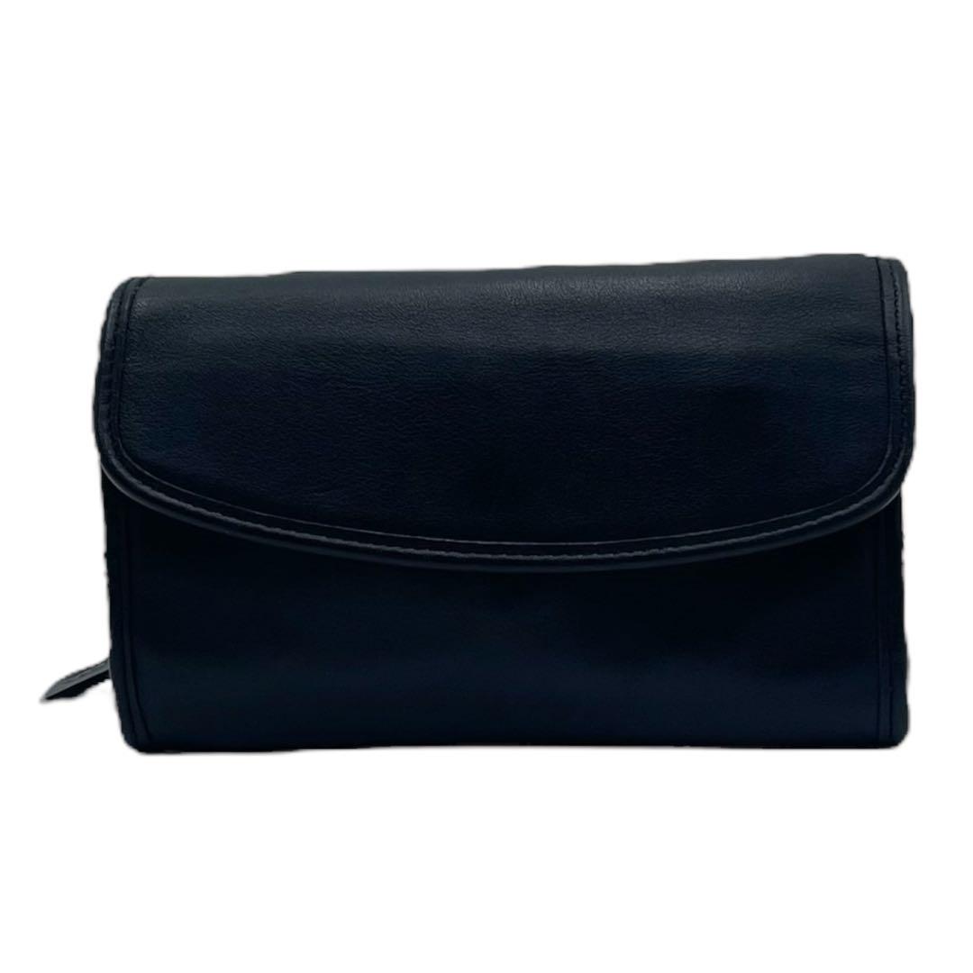 美品】COACH コーチ ワンハンドバッグ アクセサリーポーチ