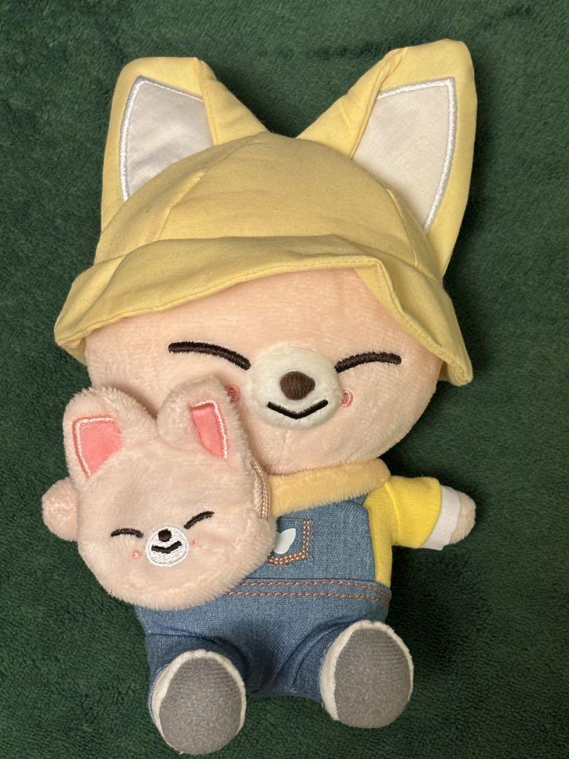 SKZOO POPUP I.N FoxI.Ny ぬいぐるみ