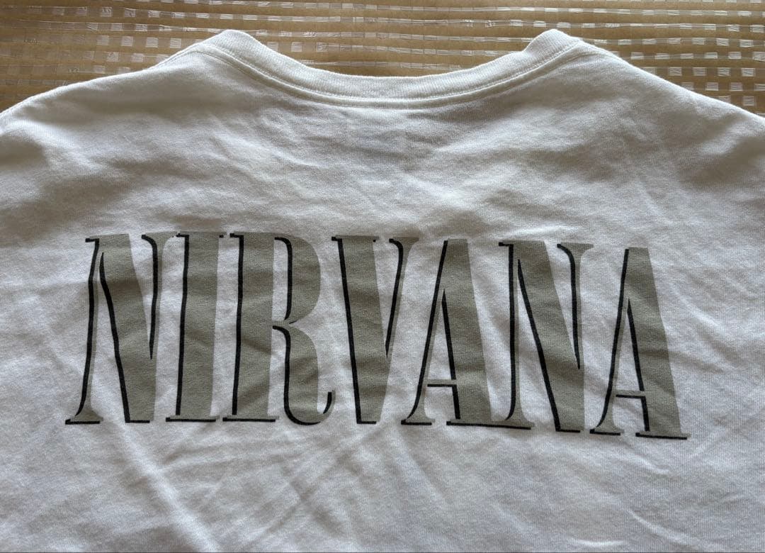 NIRVANA 1996 MONOCHROME PORTRAIT DELTAXL