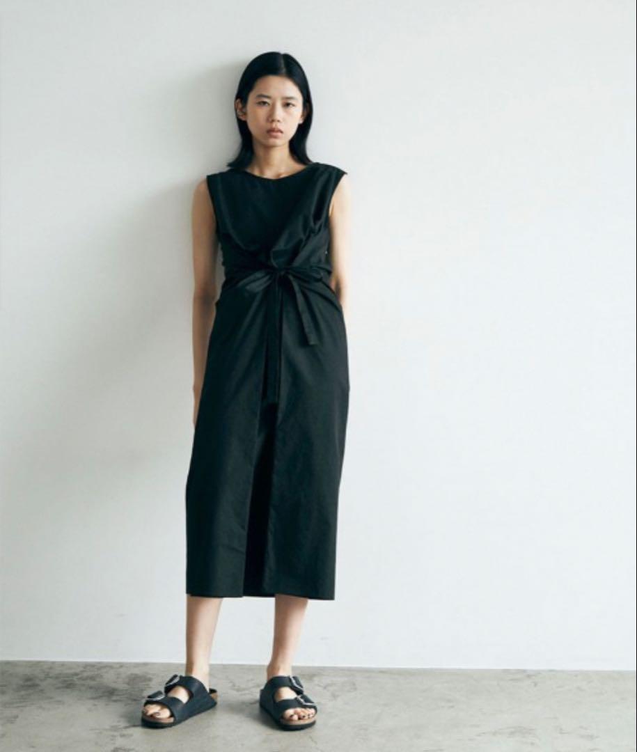 marjour 2WAY sleeveless onepiece ブラック