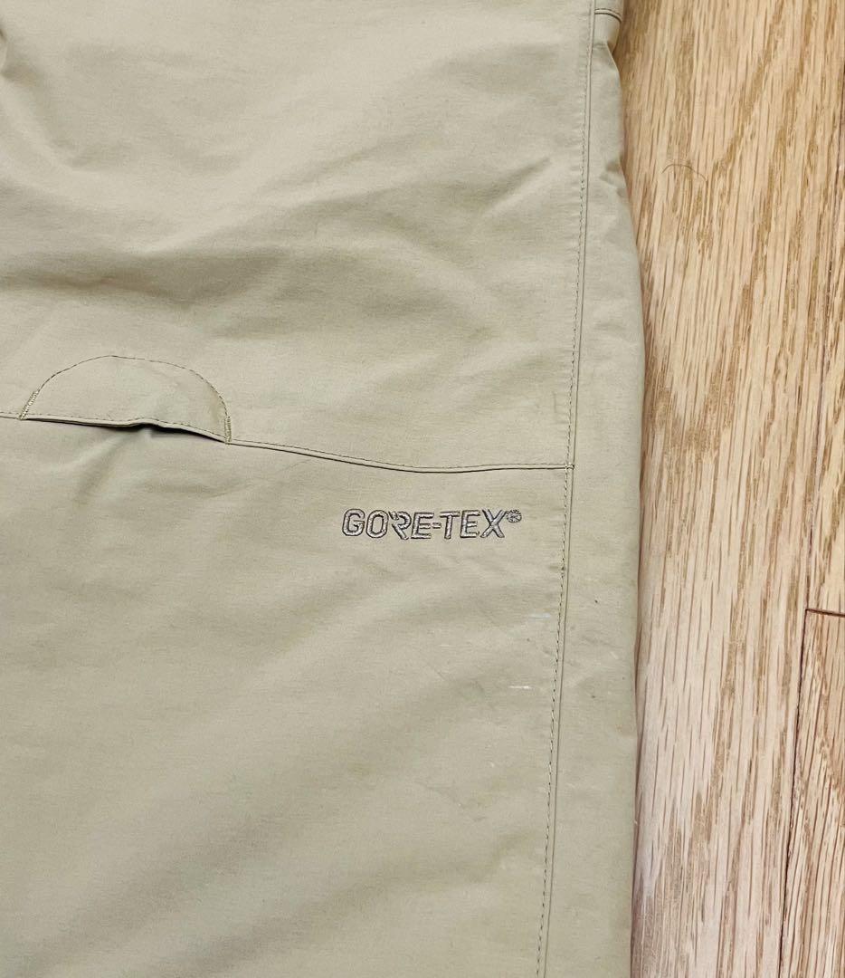 BURTON GORE-TEX スノーボードパンツ ベージュ