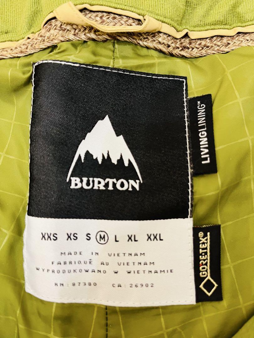 BURTON GORE-TEX スノーボードパンツ ベージュ