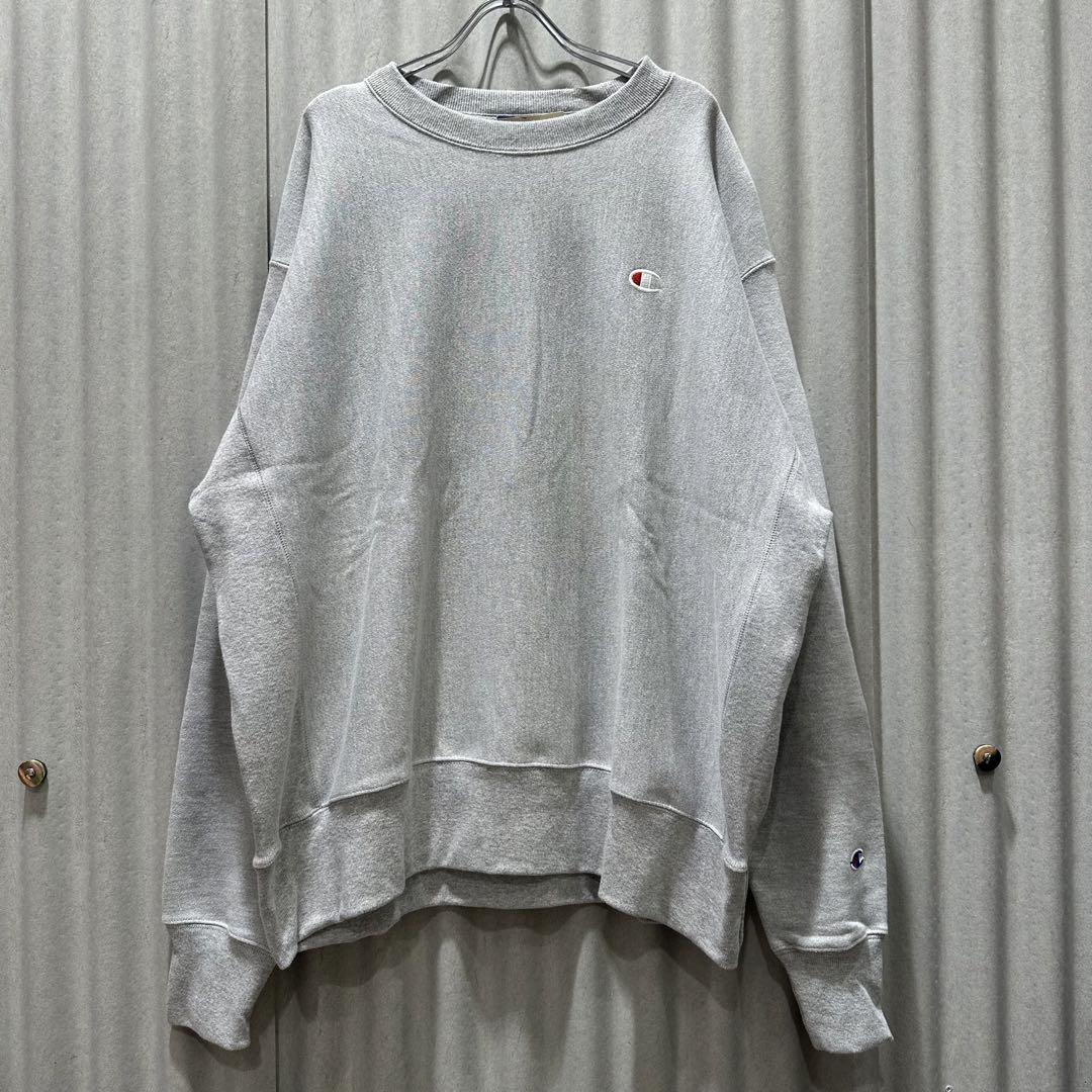 【送料無料】新品未使用 Champion REVERSE WEAVE スウェット