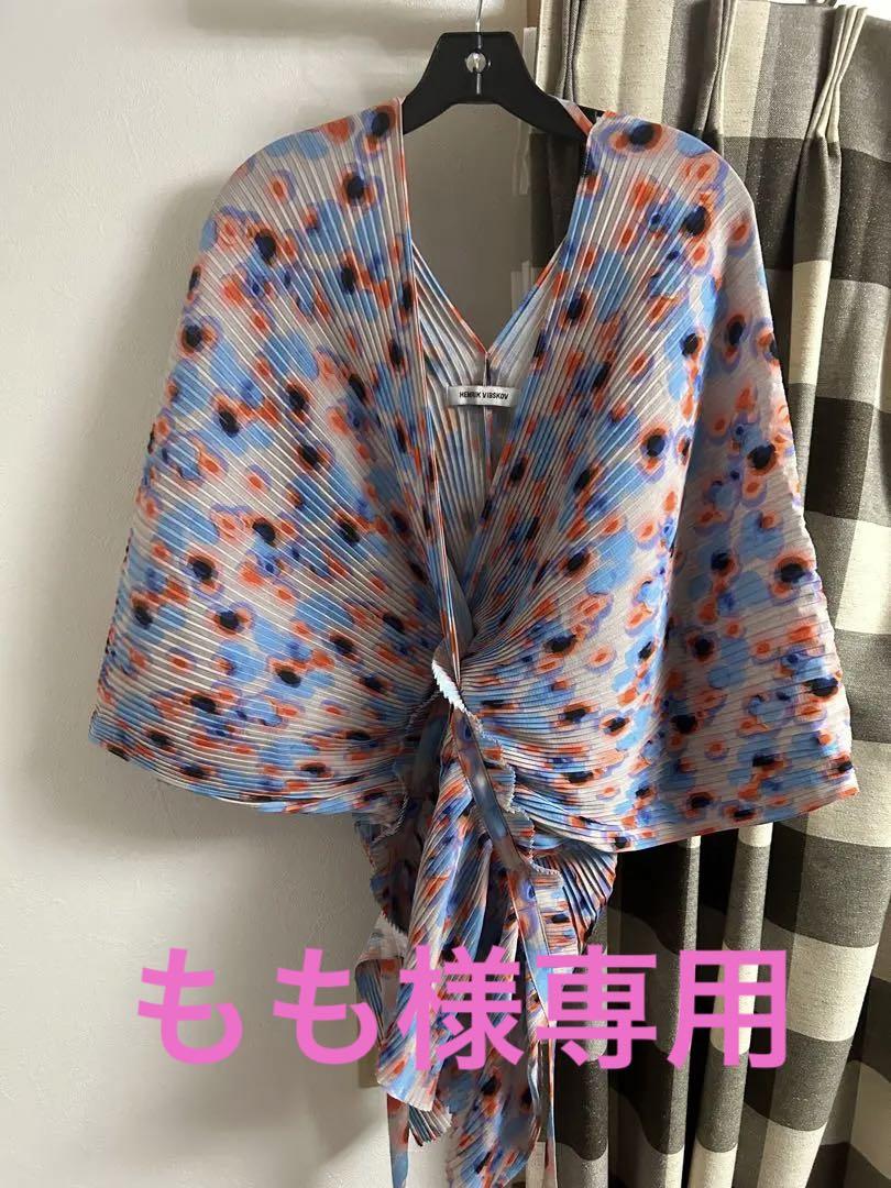 melt the lady collared knit tops トップス
