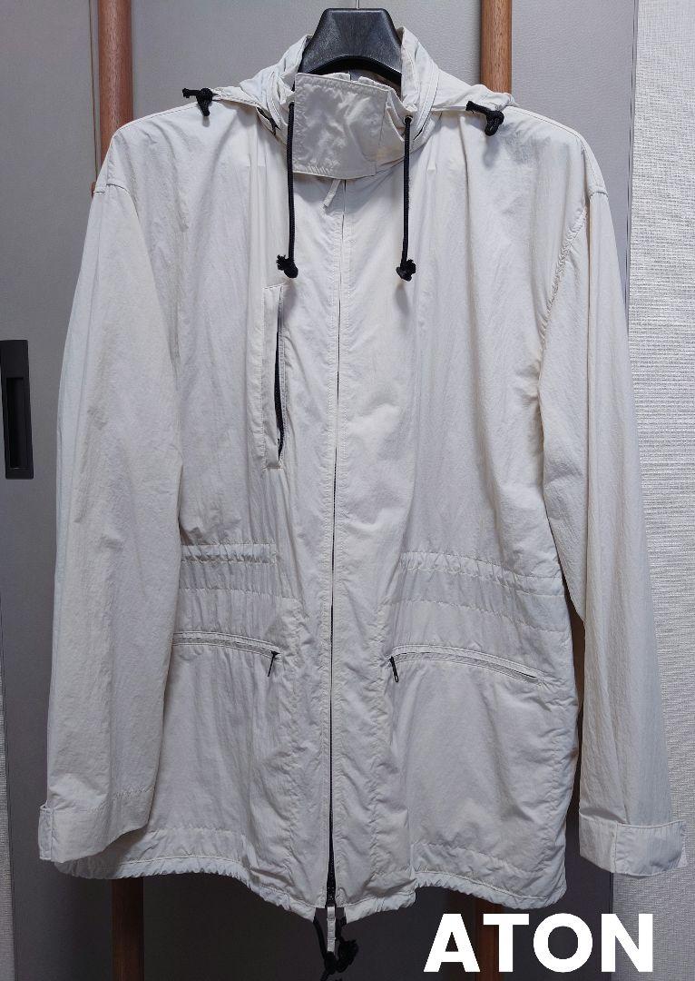 ATON TRAVEL NYLON PACKBLE JACKET