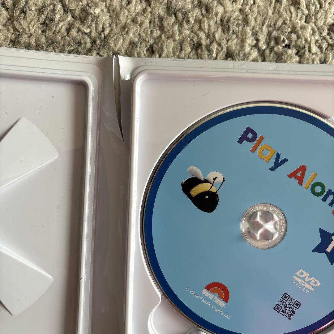 DWE Play Along プレイアロング 123 DVD&CD - ベビー・キッズ
