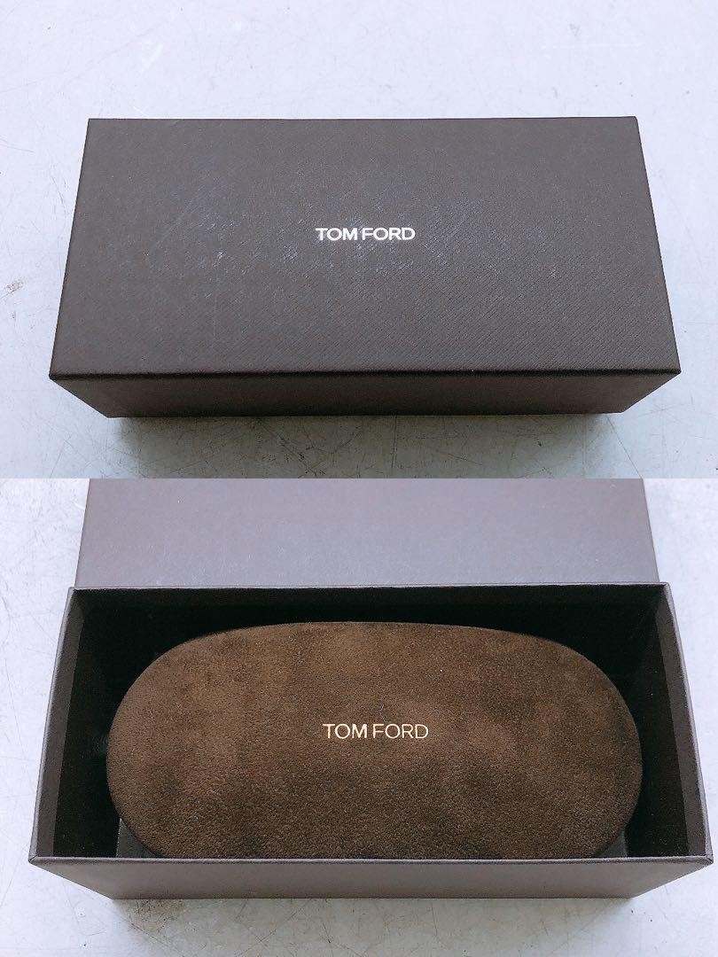 トムフォード 2点まとめ メガネケースのみ TOM FORD ブランド小物 箱