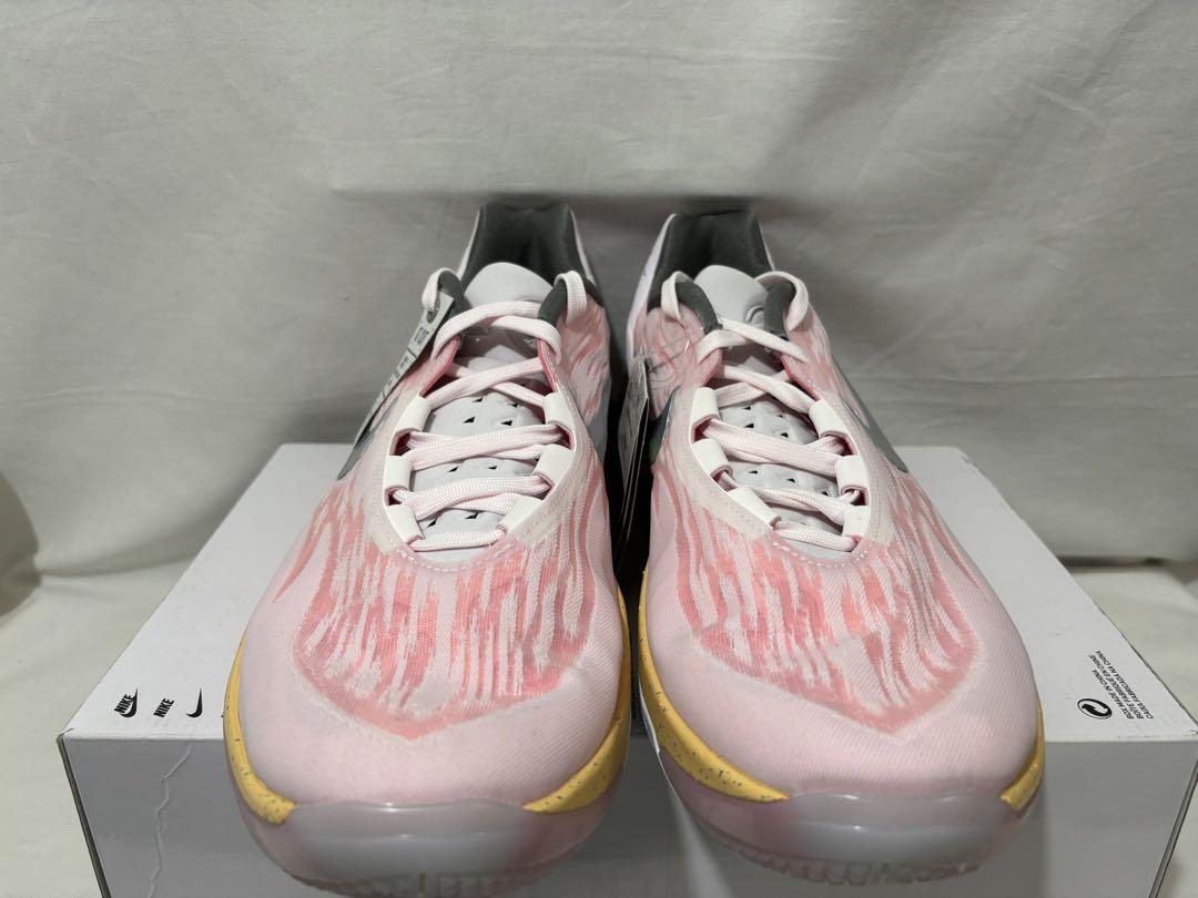シューズ(男性用) nike air zoom g.t. cut 2 pearl pink US15