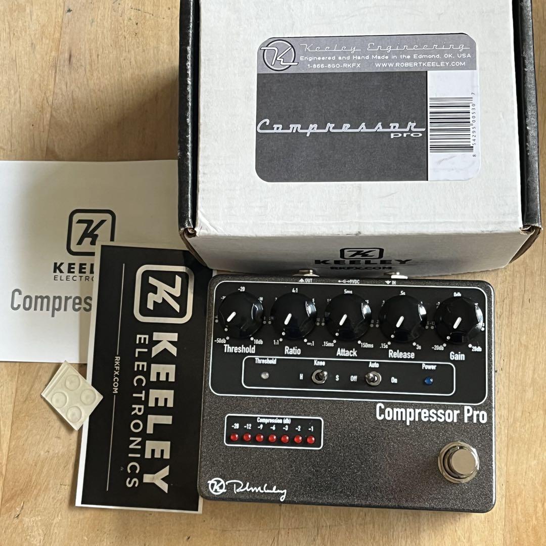 Keeley Electronics Compressor Pro コンプ