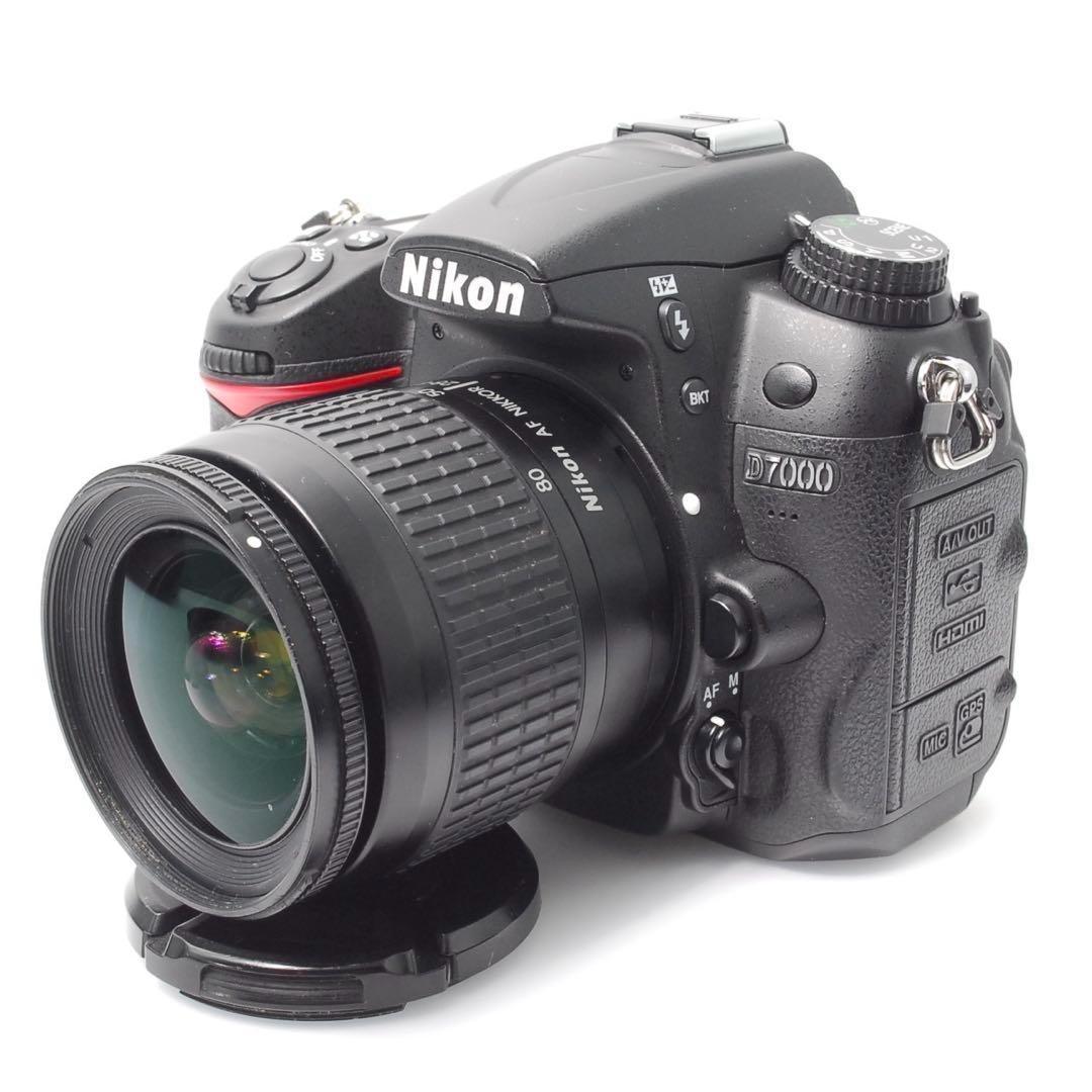 ✨高速連写✨Nikon D7000 ニコン✨ダブルレンズ✨オマケ多数✨超
