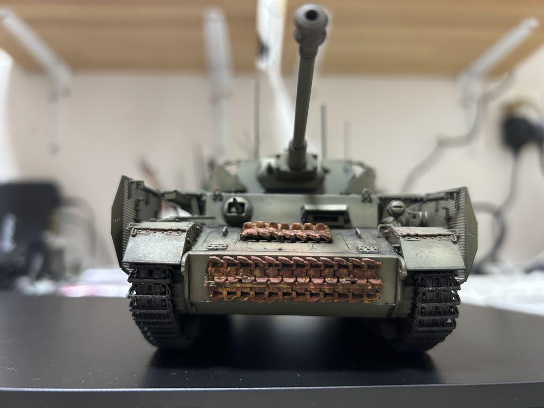戦車モデル 1/35スケール 完成品