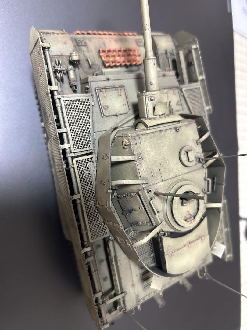 戦車モデル 1/35スケール 完成品