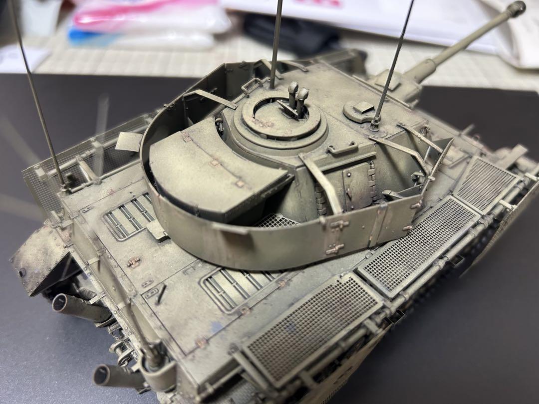 戦車モデル 1/35スケール 完成品