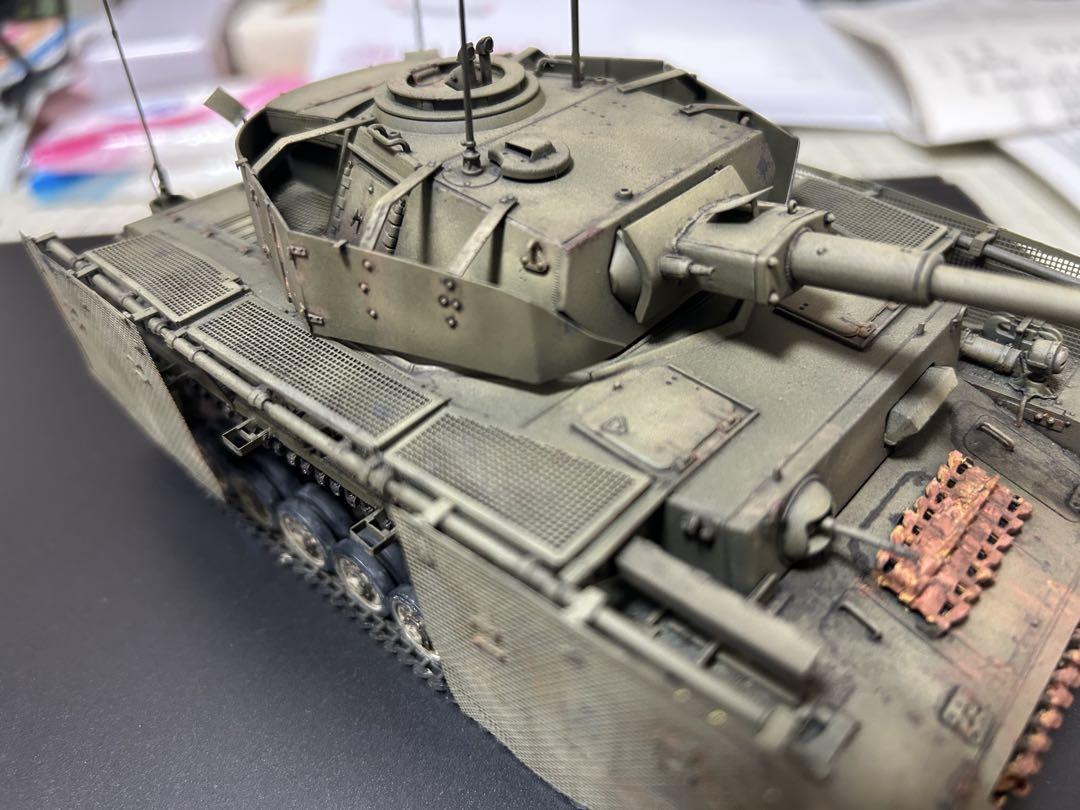 戦車モデル 1/35スケール 完成品