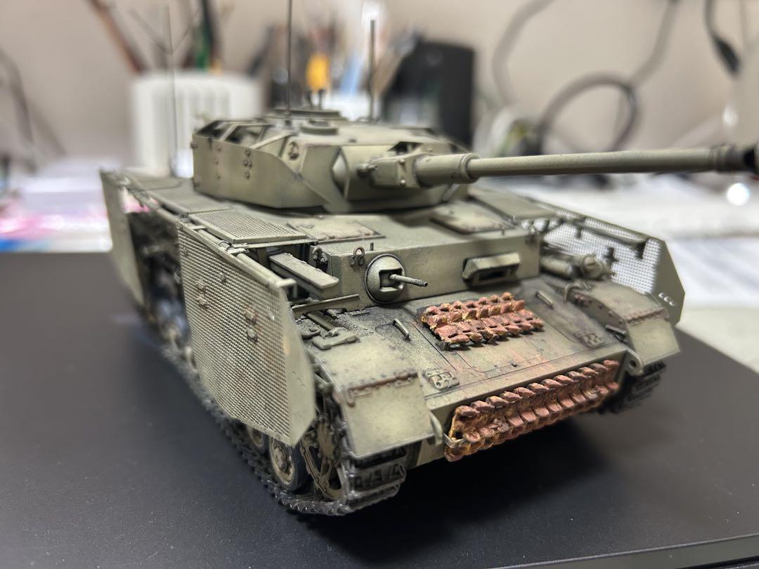 戦車モデル 1/35スケール 完成品