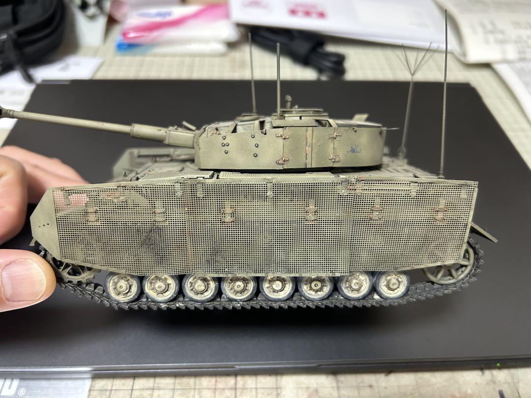 戦車モデル 1/35スケール 完成品