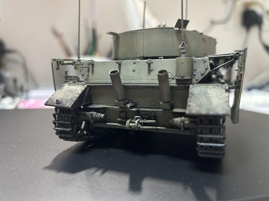 戦車モデル 1/35スケール 完成品