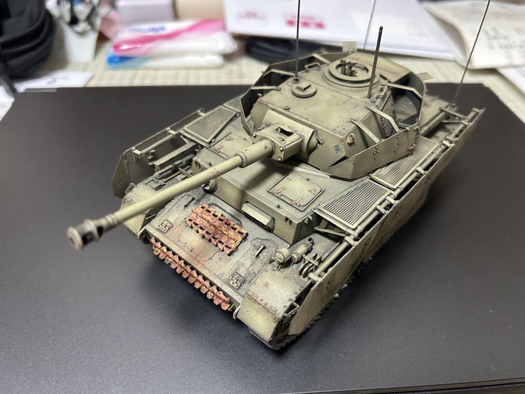 戦車モデル 1/35スケール 完成品