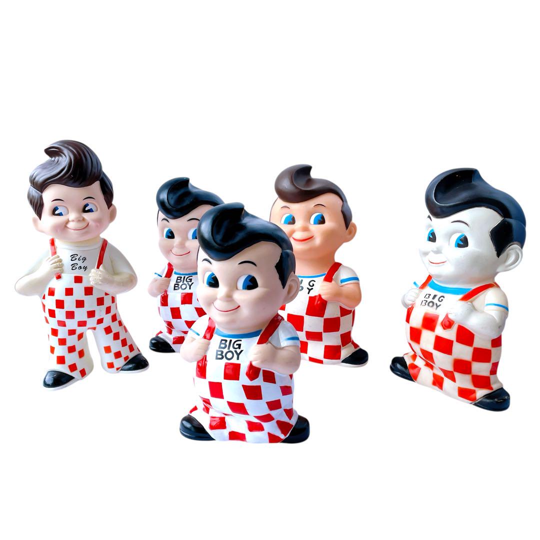 70s BIG BOY フィギュア型貯金箱 70s BIG BOY フィギュア型貯金箱 - メルカリ